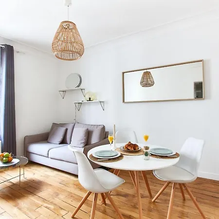 Montmartre - Abbesses Appartamento Parigi