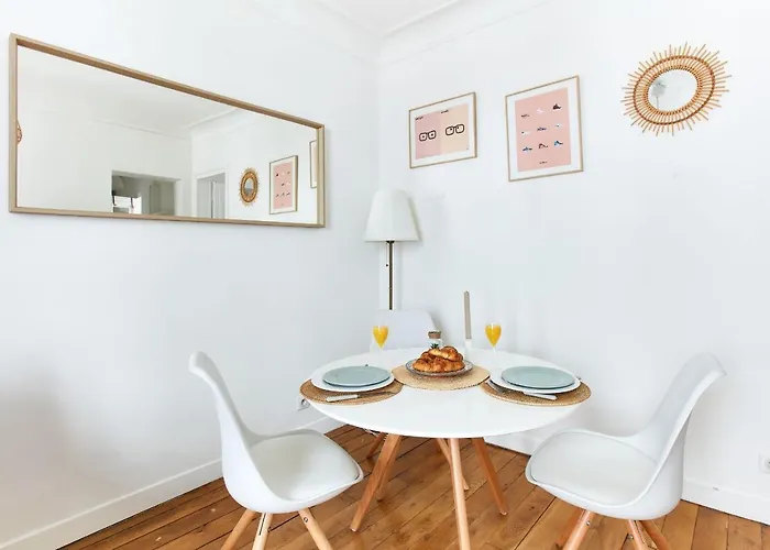 Montmartre - Abbesses Appartamento *